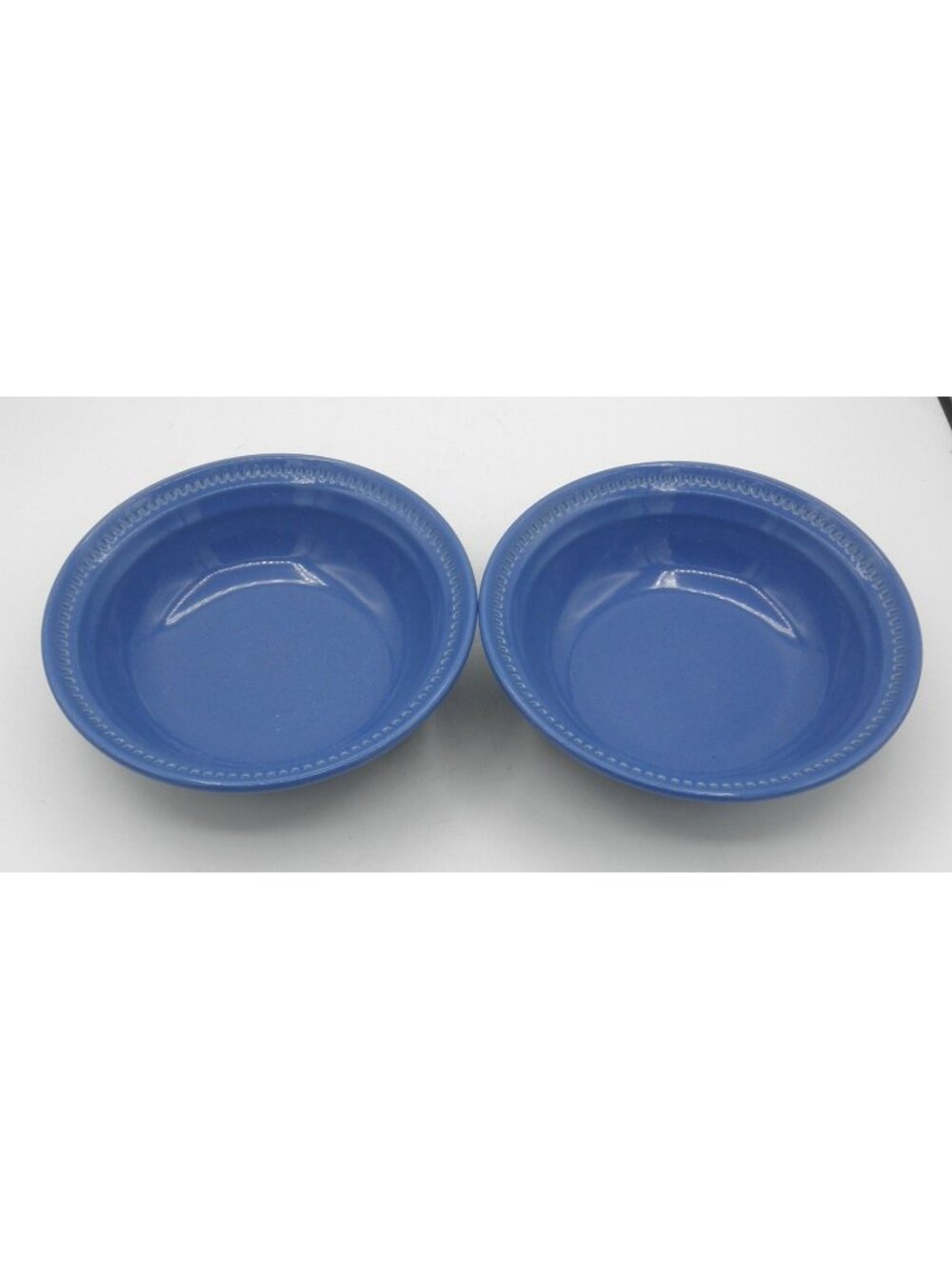 Craft Colors Blueberry by Dansk Soup/Cereal Bowls Set of 2 Pattern Code: DANCRCB
